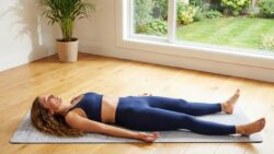 3 Gentle Yoga Poses That Help Improve Sleep Naturally