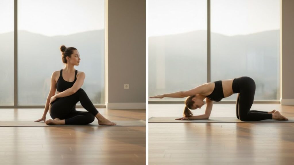 5 Yoga Poses to Quiet