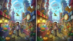 Optical Illusion Vision Test: Find 3 Hidden Differences Before Time Runs Out