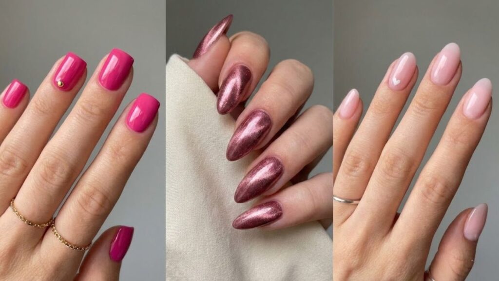 30 Pretty Pink Nail Designs
