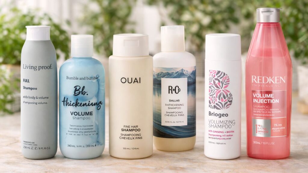 Best Shampoos for Fine Hair in 2026