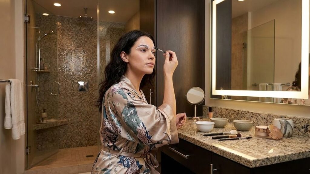 Easy At-Home Eyebrow Tinting