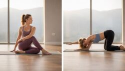Gentle Yoga Stretches Help Beginners Improve Flexibility Without Overstraining
