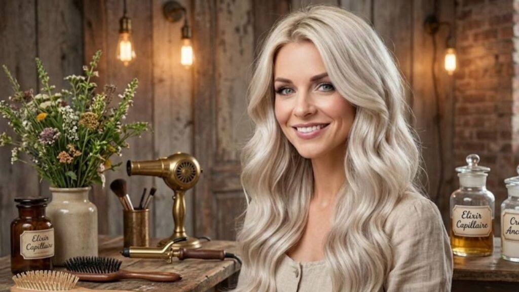 Goodbye Hair Dye for Grey Hair: