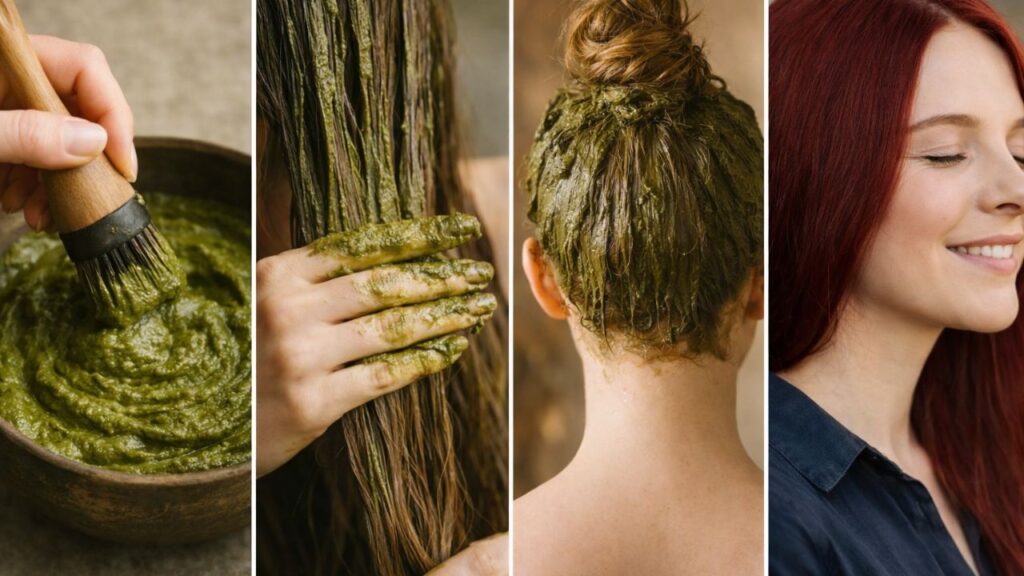 Henna Based Hair Dye