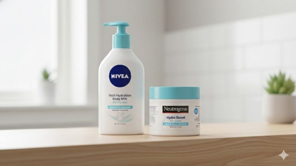 Neither Nivea Nor Neutrogena