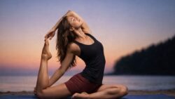 Yoga Poses Designed for Better Sleep and Deeper Night Time Relaxation