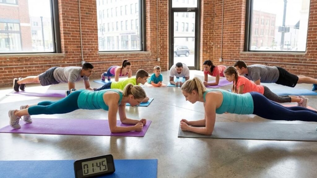 Plank Hold Duration Changes With Age