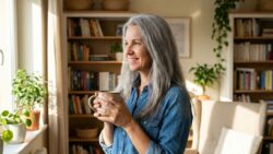 Skip Hair Dye With This Simple Conditioner Add-In That Enhances Grey Hair Naturally