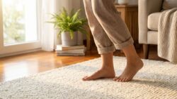Barefoot Time Indoors Can Strengthen Balance More Than You Realize