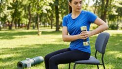 A Personal Trainer Shares 4 Gentle Seated Exercises That Safely Improve Core Strength in Older Adults