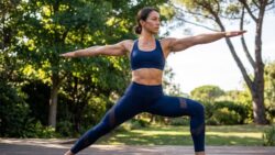 This 8-minute yoga routine boosts mood, resets energy and strengthens joints indoors