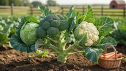 Many people don’t realize it, but cauliflower, broccoli and cabbage are all different varieties of the very same plant