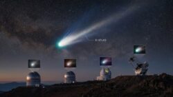 Astronomers unveil stunning new images of interstellar comet 3I ATLAS captured across several observatories