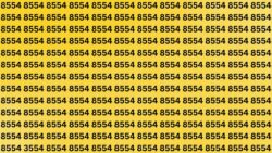 Optical Illusion Challenge: Can You Find 3554 Before Time Runs Out