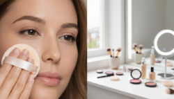 Applying Blush After Setting Powder Method Produces a More Seamless and Authentic Cosmetic Result