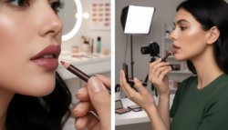 Lip Pencil Positioning Strategy Produces Plumper Appearing Lips Without Overdrawing
