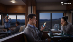 Starlink introduces portable satellite internet service: no setup or new handset necessary