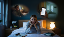 Psychology Explains Why Nighttime Rumination Connects to Processing Unresolved Feelings