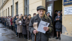 Retirement benefits will increase from February 8, but only for pensioners who file a missing document, causing frustration among those without web access