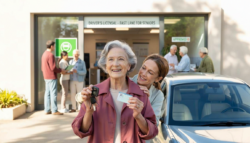 Driver’s permit: positive news for motorists, including senior citizens