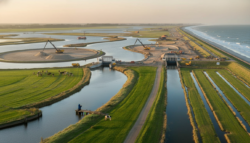 After redirecting entire waterways for over a decade, the Netherlands has discreetly transformed its shoreline and reclaimed large tracts of territory from the ocean