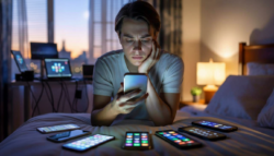 The subtle effect of nonstop alerts on overall wellness