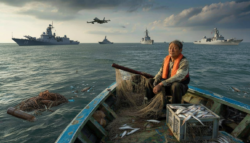 From fishing territories to missile zones: how China is trading marine ecosystems for strategic military control in disputed waters