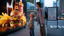 Is prohibiting junk food promotion safeguarding children or expanding government oversight