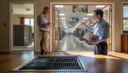 Heating companies promote the myth that shutting vents increases costs simply to sell larger units