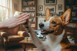 When a dog extends a paw, it is rarely only about play or greeting, and specialists explain the true meaning