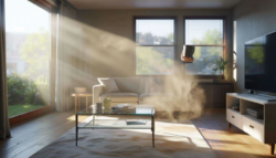 “I believed the house was spotless until sunlight revealed this”