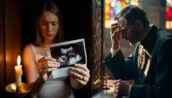 Ultrasound inside a confessional: should clergy disclose unborn conditions to parents or preserve sacred confidentiality