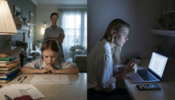 According to psychology, children raised under strict parenting carry unseen effects into adulthood that shape relationships, careers and emotional health