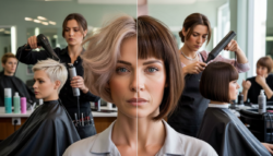Short hairstyle for thin hair: the surprising style guide that divides professionals and clients over adding volume and fullness