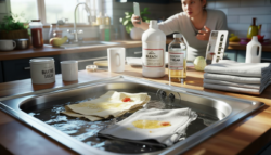 Forget baking soda: the debated laundry method for kitchen linens that some praise and others consider risky