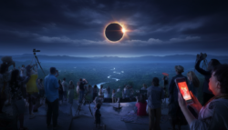 Day will become night as the longest total solar eclipse of the century crosses parts of the globe, separating admiration from apprehension