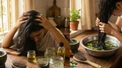 Natural Home Treatments That Strengthen Hair Roots and Reduce Hair Fall Over Time