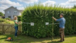 From February 20, hedges exceeding 2 meters in height and located less than 50 cm from a neighbor’s property will have to be trimmed or face penalties