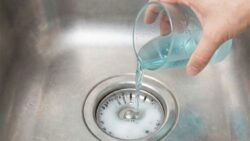 No Vinegar and No Baking Soda: Pour Half a Glass and Watch Your Drain Clear Instantly