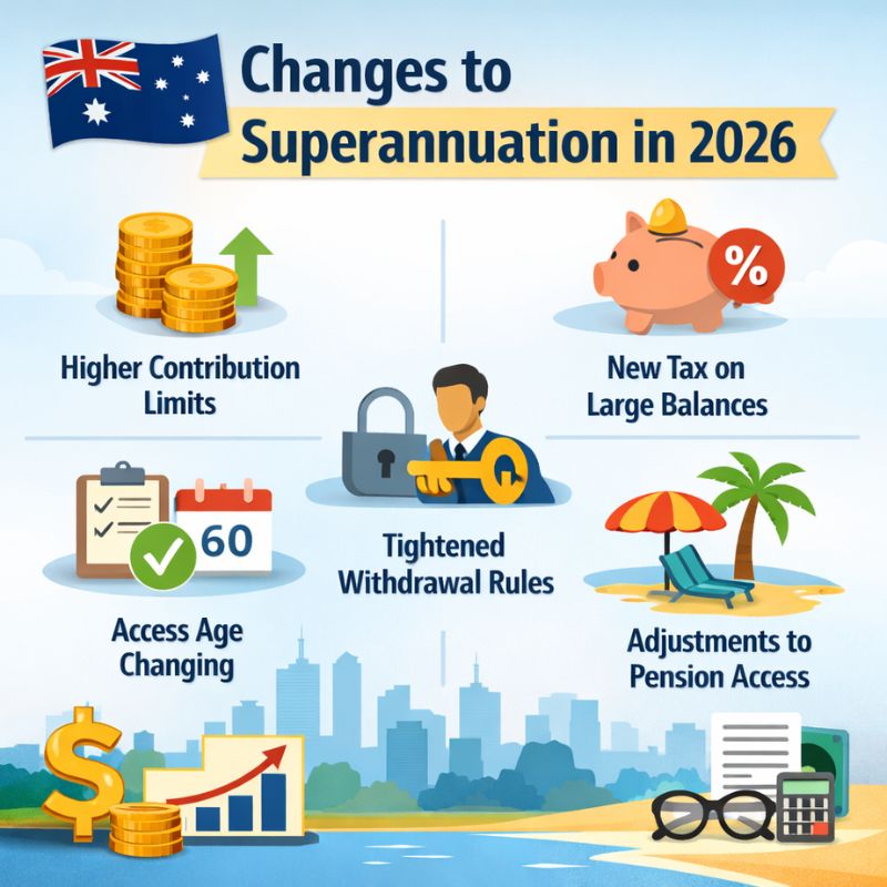 Australia’s superannuation rules 2026