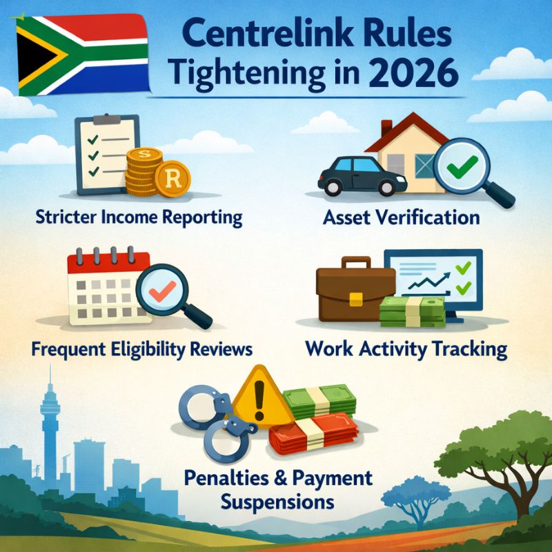 Centrelink monitoring rules 2026