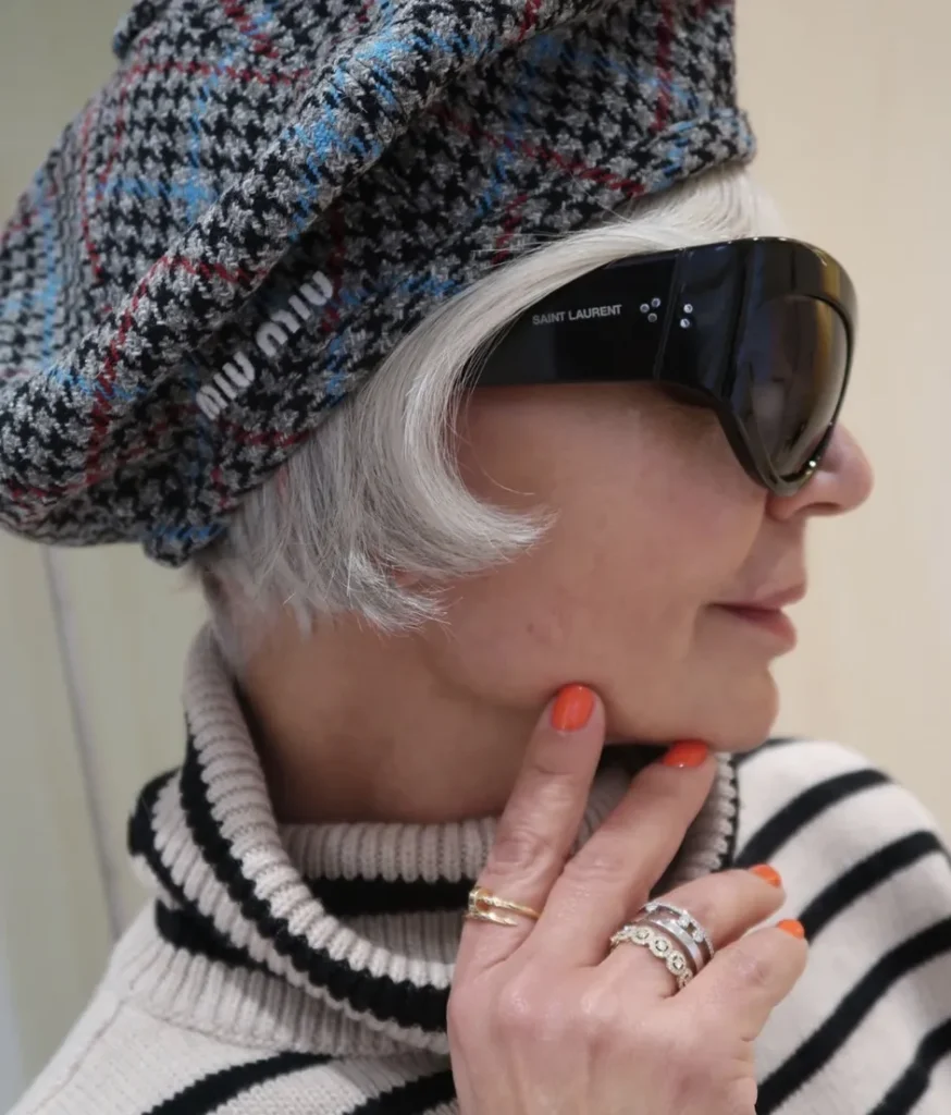 Fashion influencer Grece 