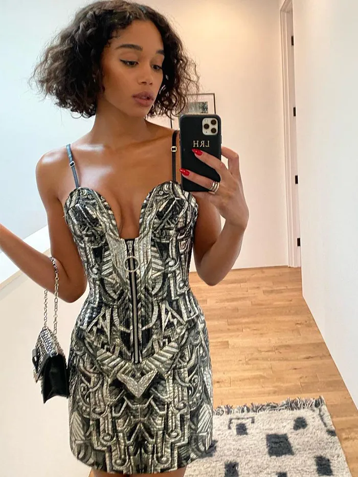  Laura Harrier