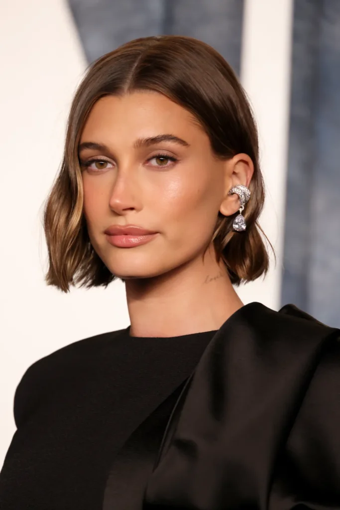 blunt bob haircut