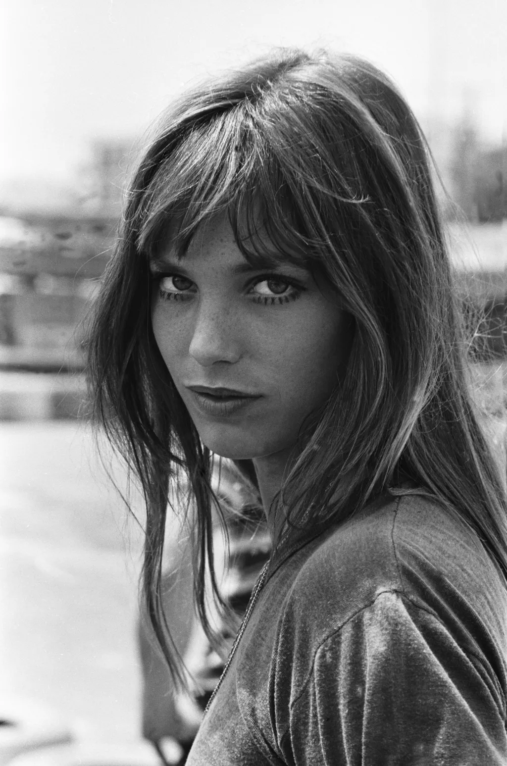 Jane Birkin in 1970