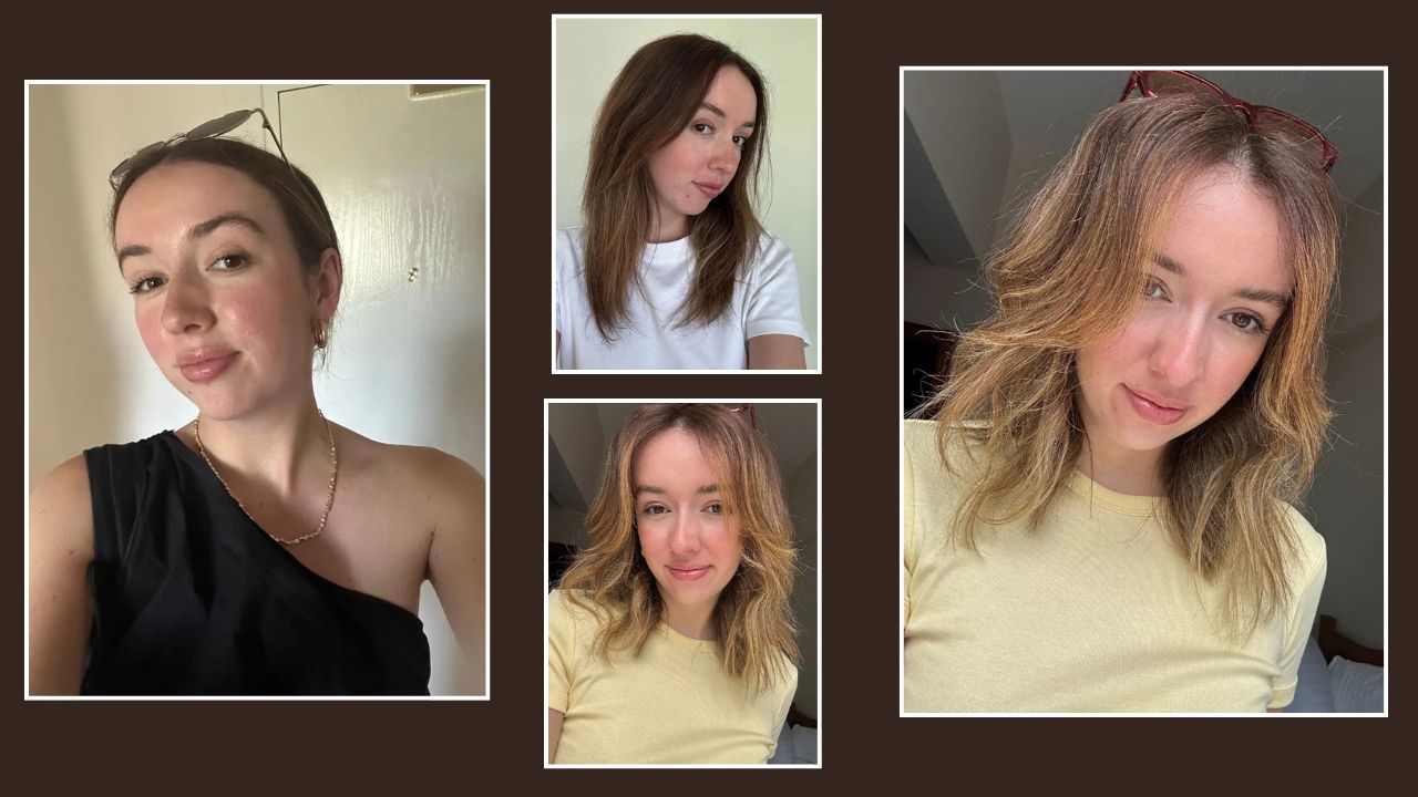 Styling Ghost Bangs