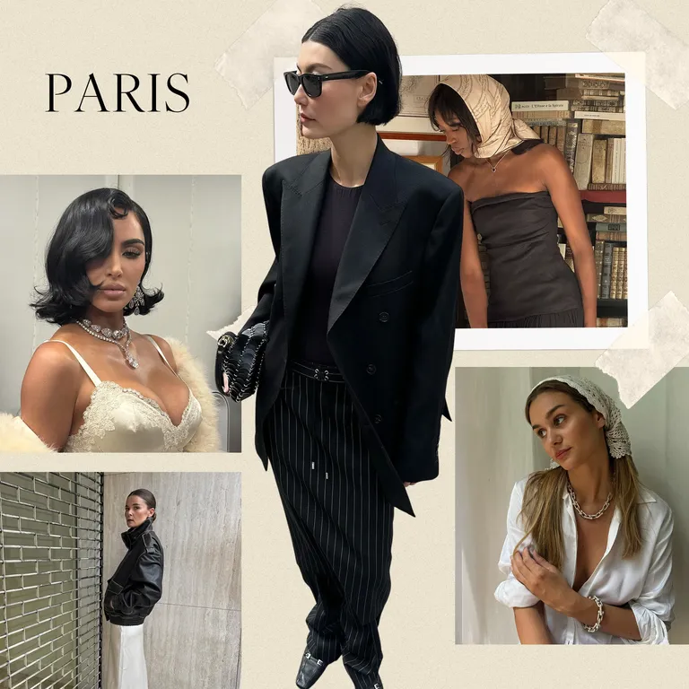 (Image credit: @kimkardashian, @amalie_gassmann, @rikkekrefting, @emmanuellek_, @annelauremais)