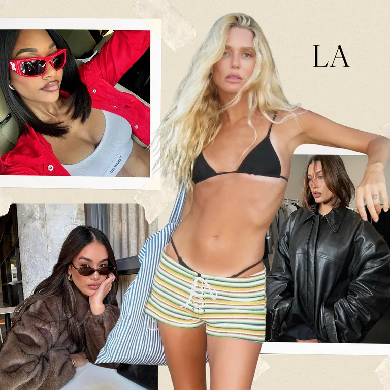 (Image credit: @littleblackboots, @paigeleneigh, @haileybieber, @meganadelaide)