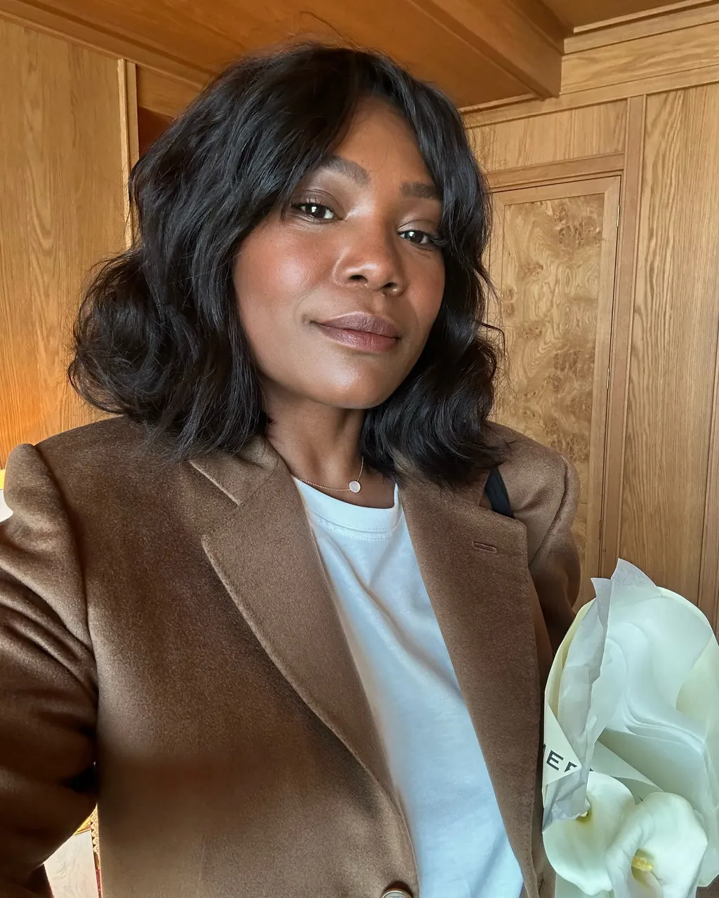 French bob with a Bardot-inspired fringe